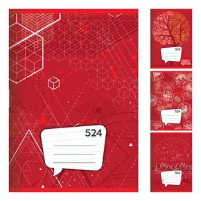 A5 Notizbuch, 20 Blatt - liniert 524